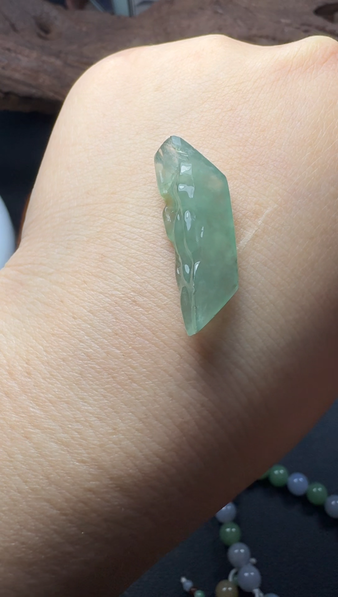 【闪购商品】定制翡翠未镶嵌女神节福利不退换