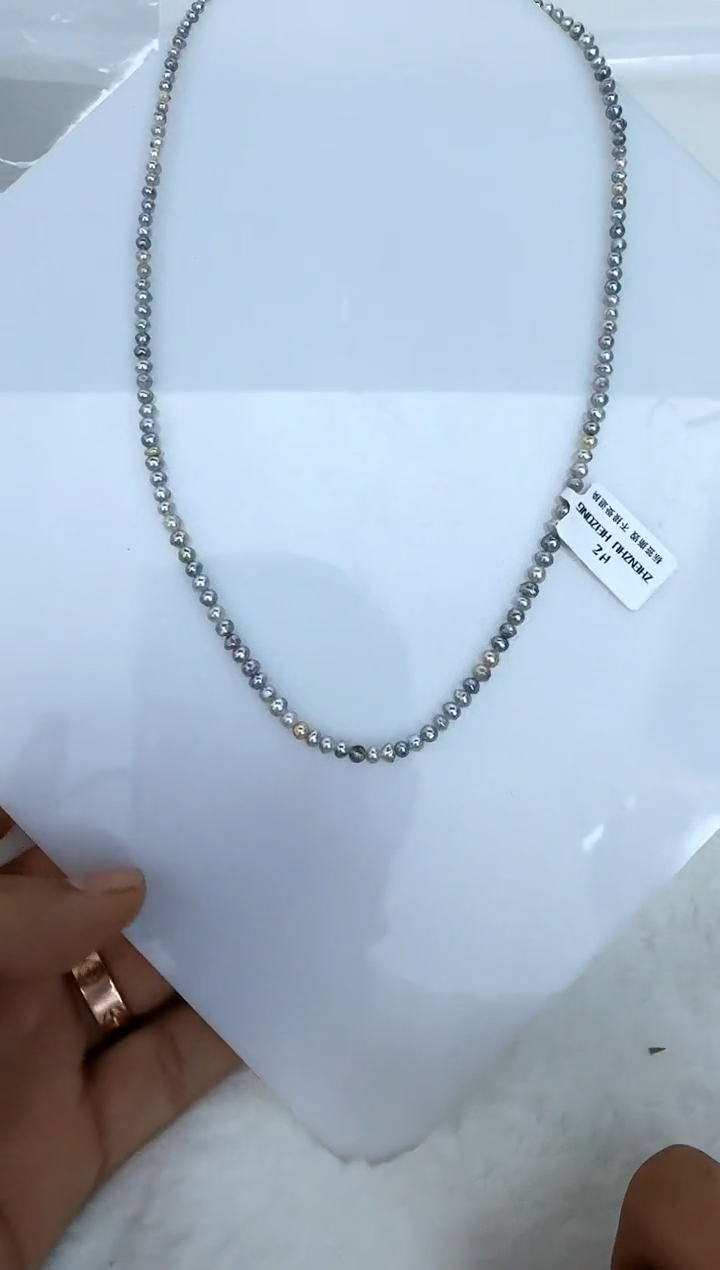 【闪购商品】海水珍珠颈饰银S925镶嵌项链