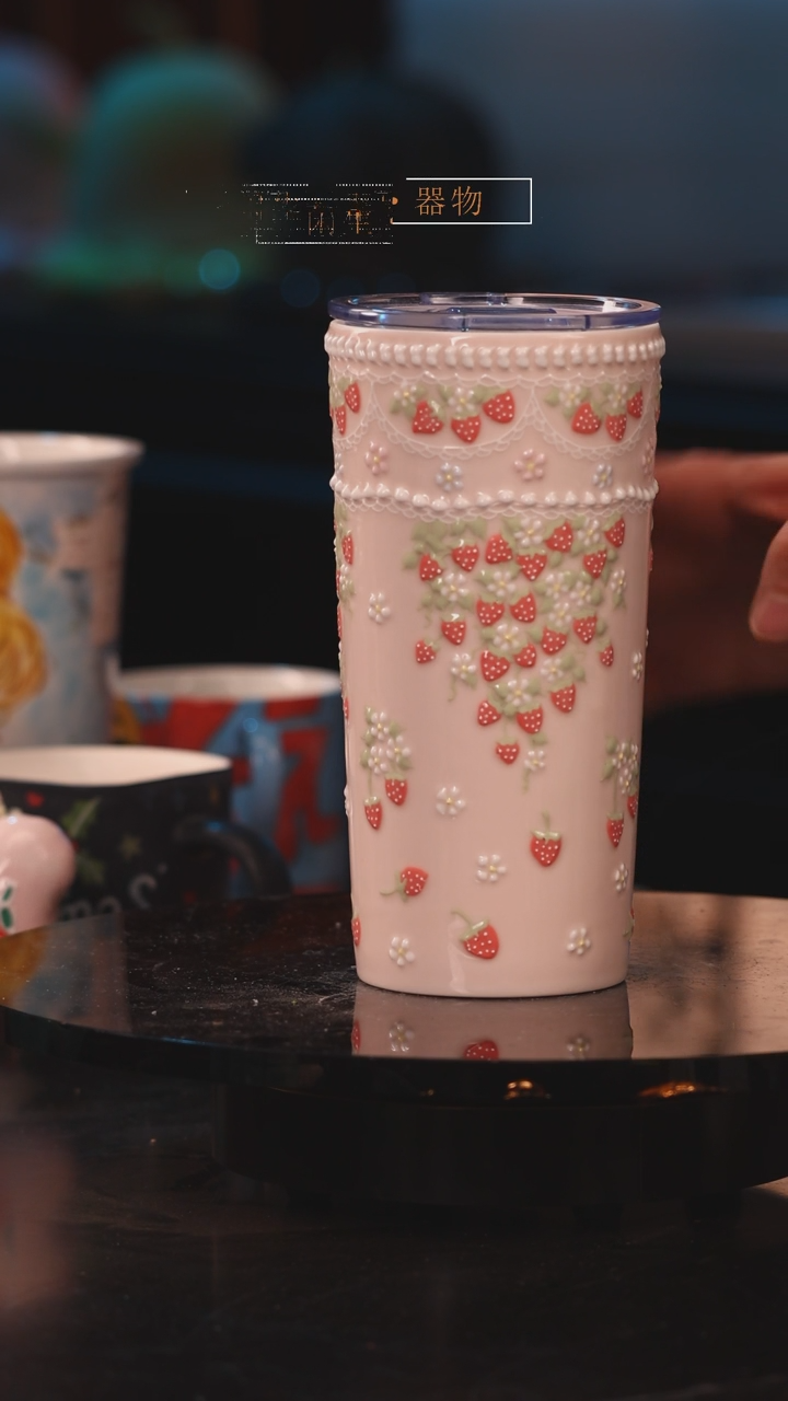 【闪购商品】景德镇可爱设计师款陶瓷