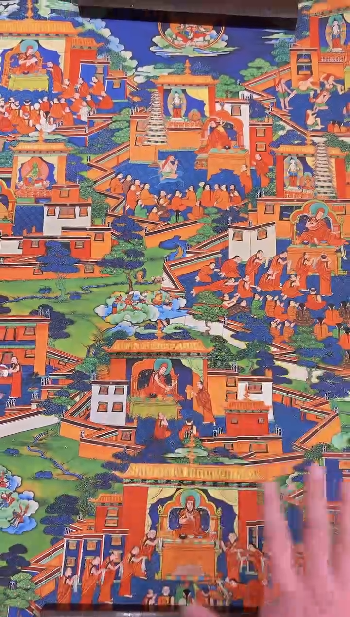 卷轴画唐卡16051