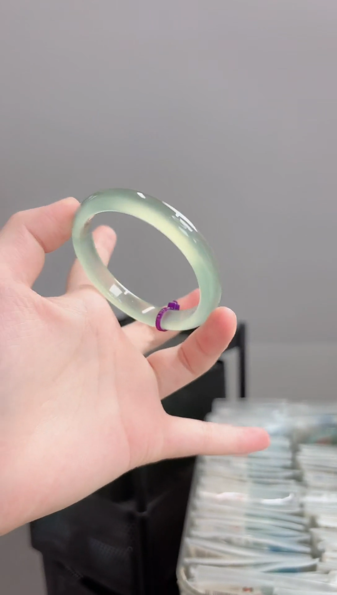 手镯玛瑙/玉髓未镶嵌61圈