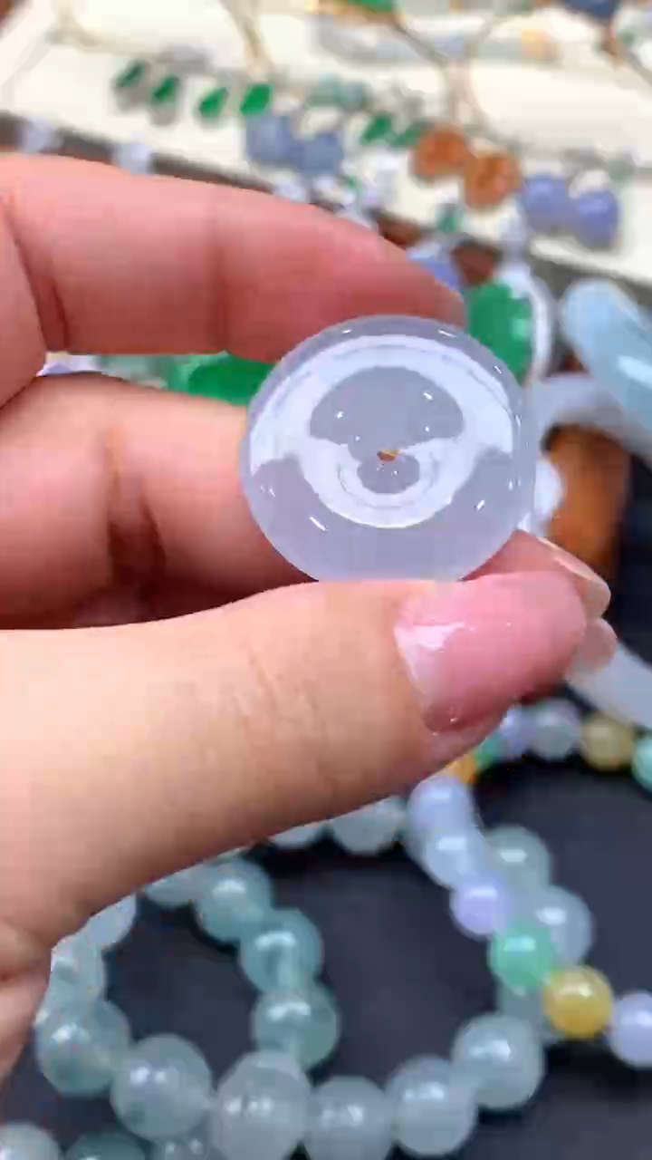 【闪购商品】翡翠颈饰未镶嵌11-天然翡翠
