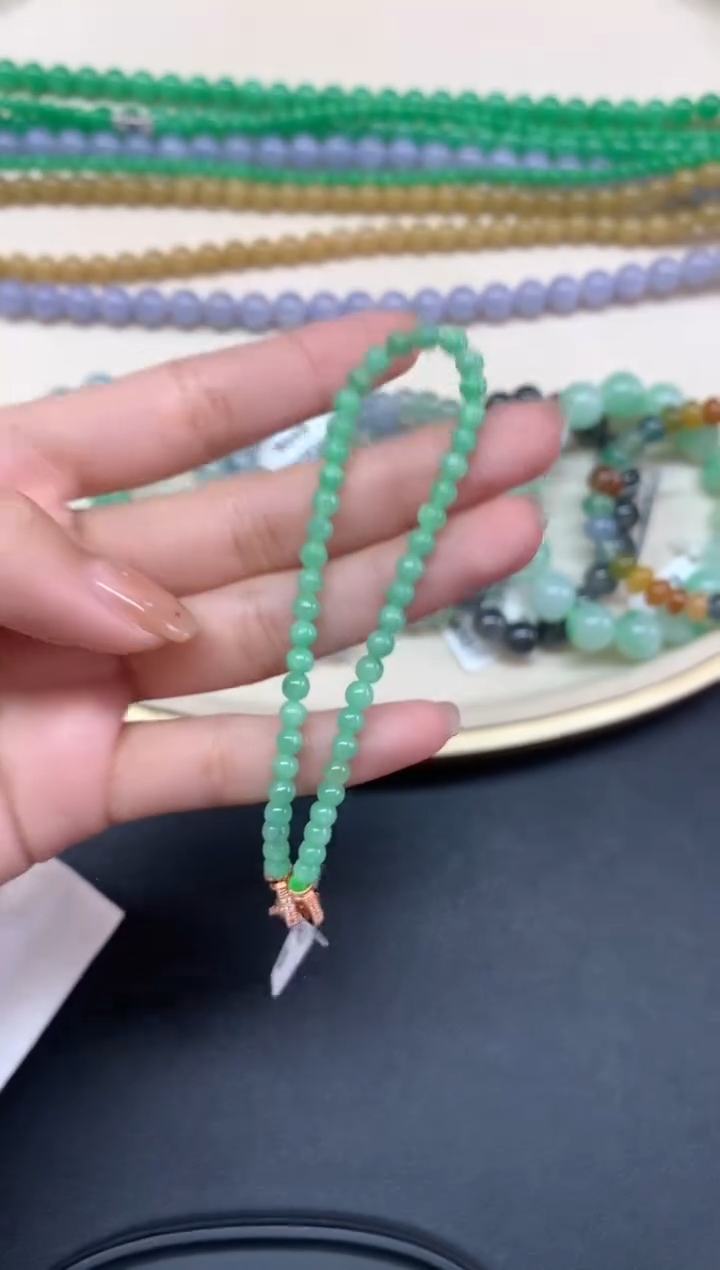 【闪购商品】翡翠手链未镶嵌手串A475|980