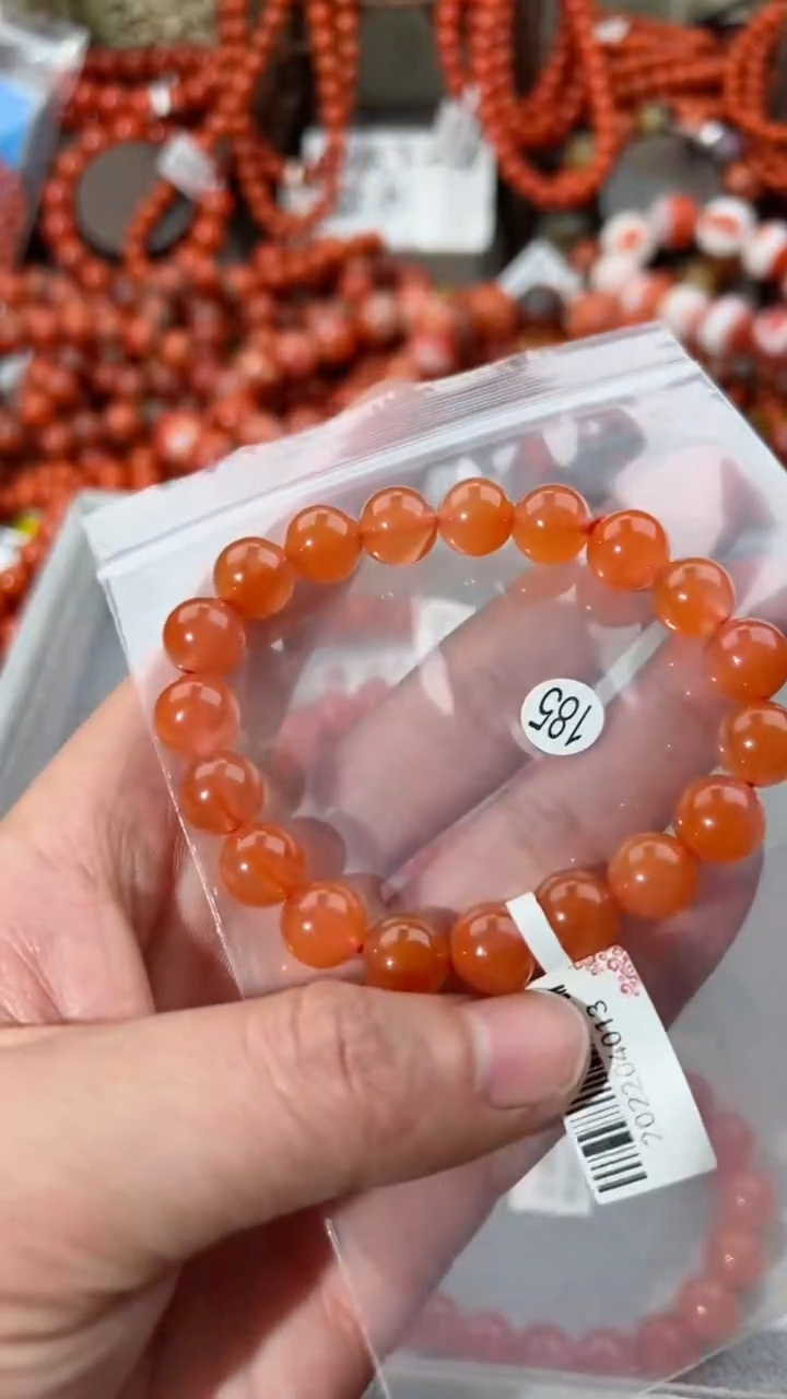 【闪购商品】南红玛瑙手串未镶嵌10