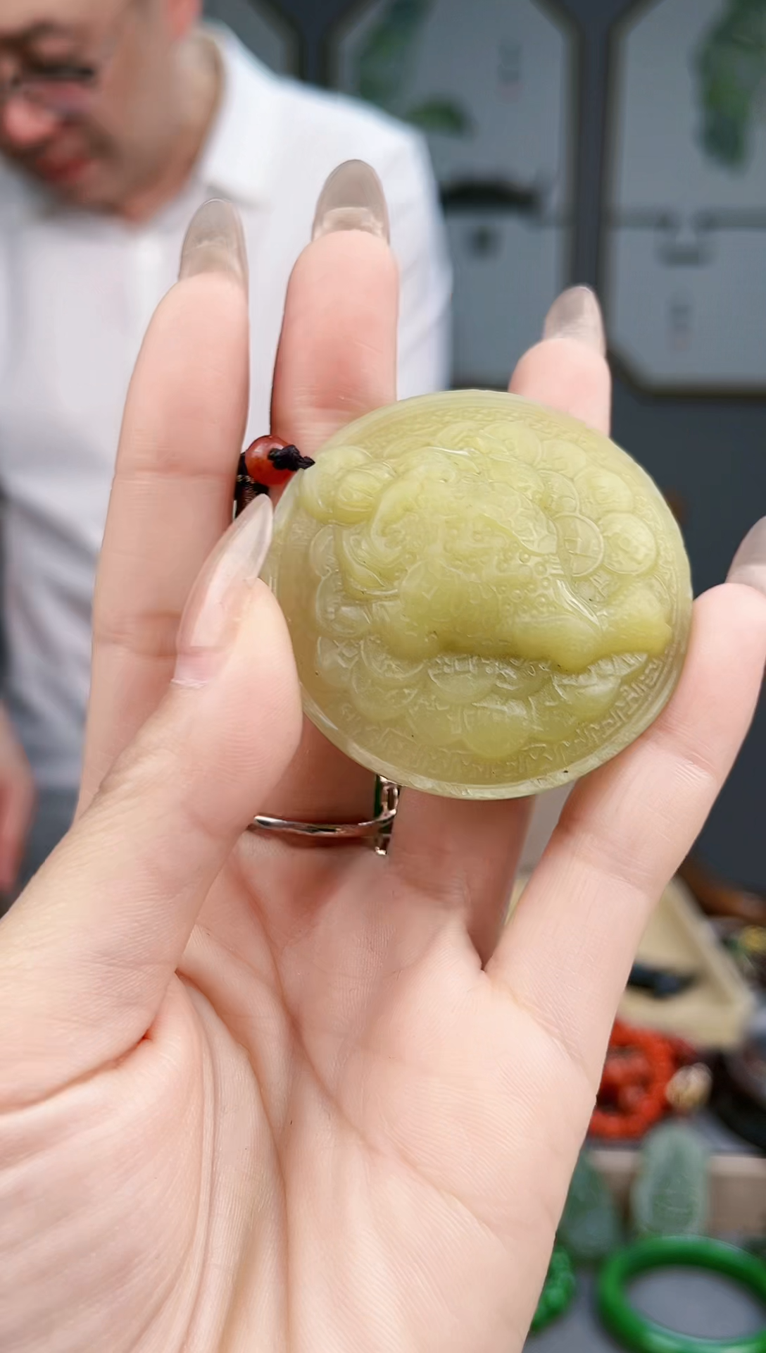 【闪购商品】和田玉颈饰未镶嵌AA多样性发货 拍一发一