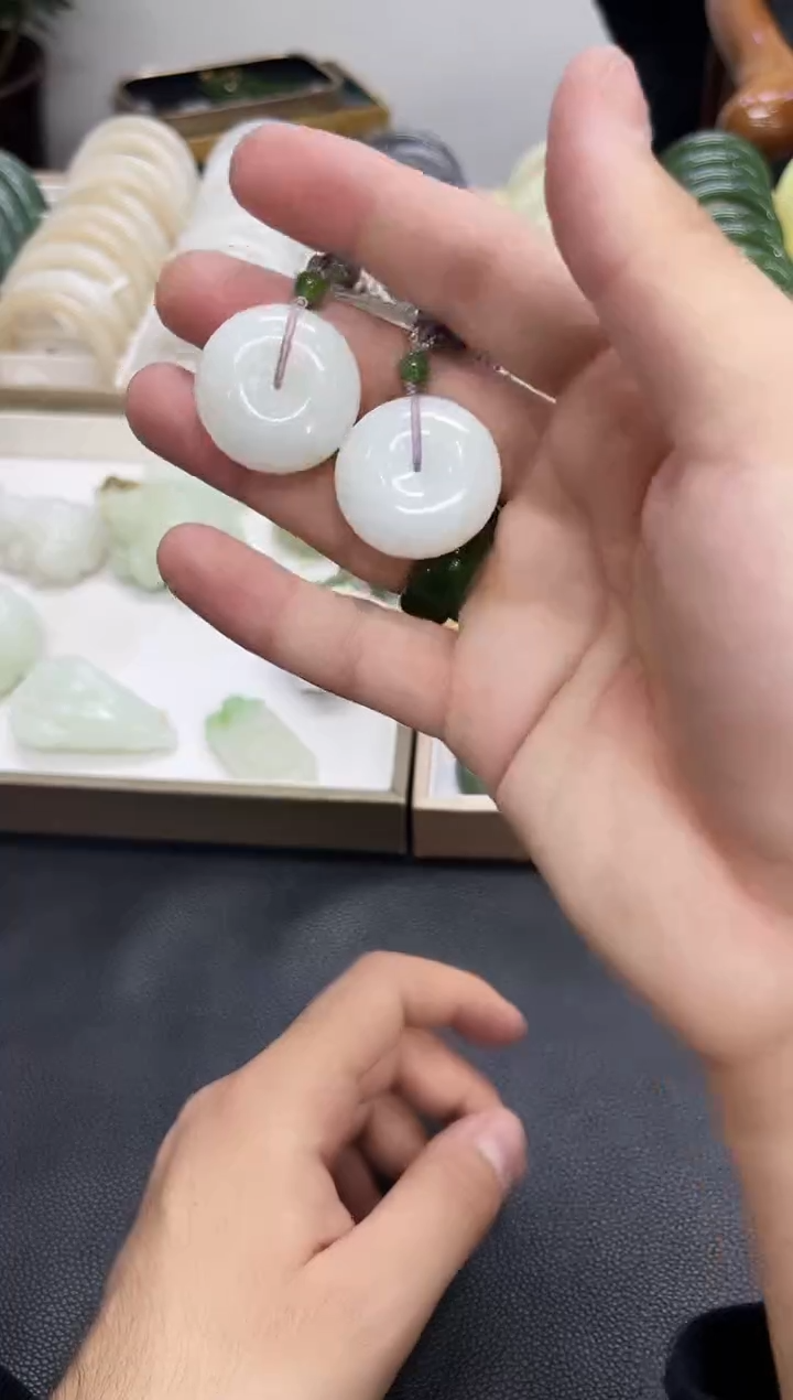 颈饰未镶嵌和田玉小艾多样性发货拍一发一