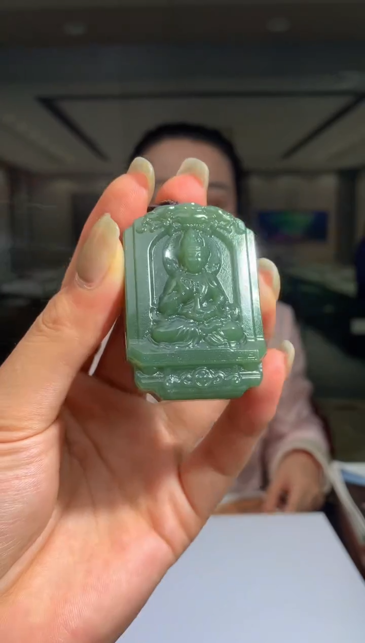 【闪购商品】定制和田玉Boss阳天然和田玉（拍一发一）