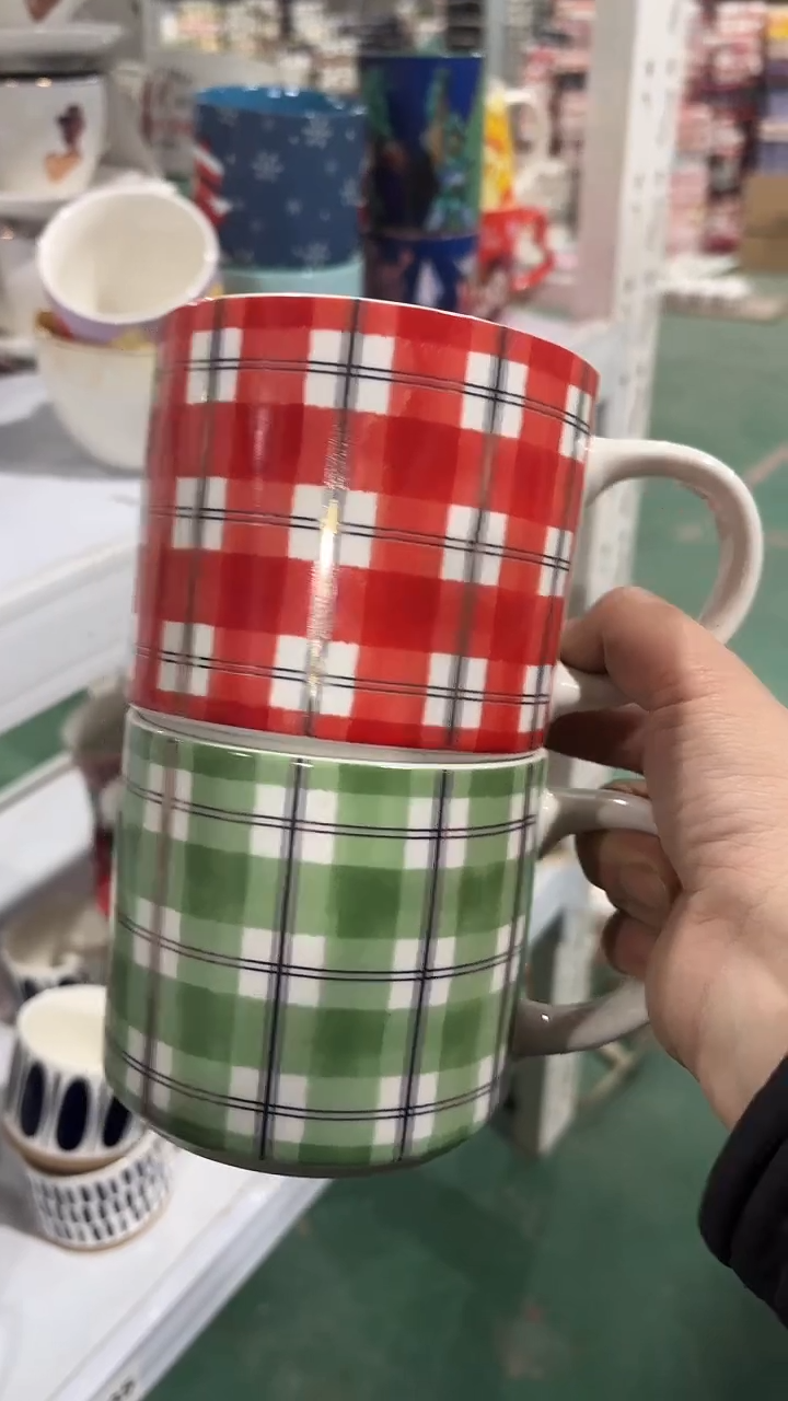 【闪购商品】家湖高温陶瓷杯 微瑕