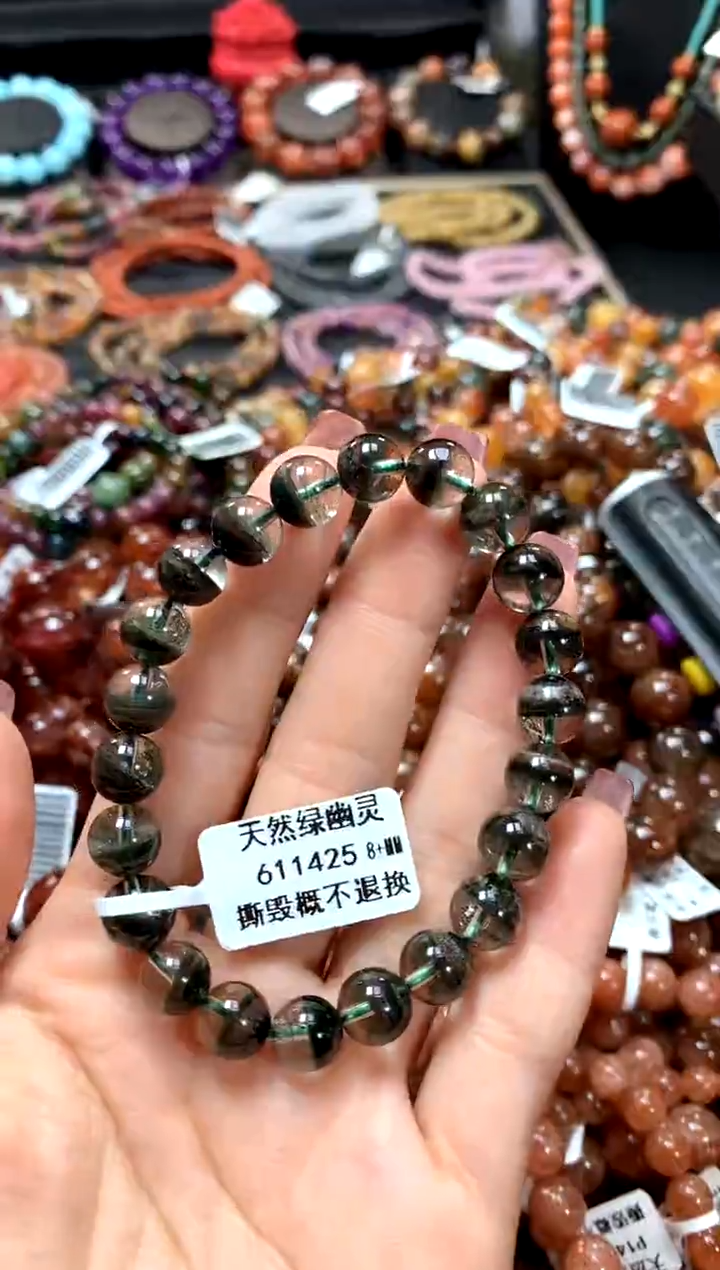 【闪购商品】水晶手串未镶嵌8+*******