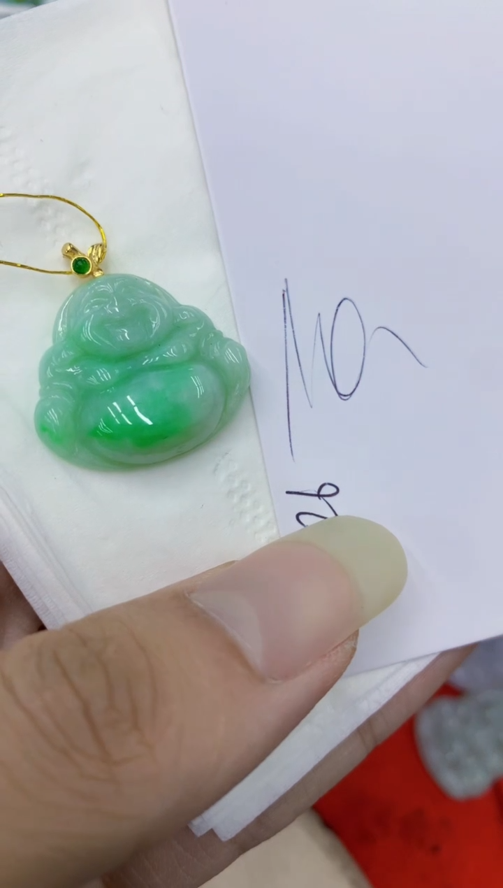 翡翠银S925镶嵌颈饰111111111111