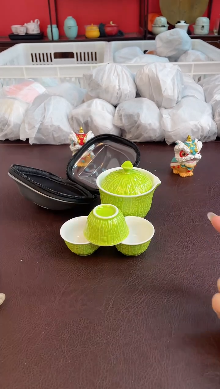 【闪购商品】瓷片 【沉鱼茶器】清货底价 库存单一