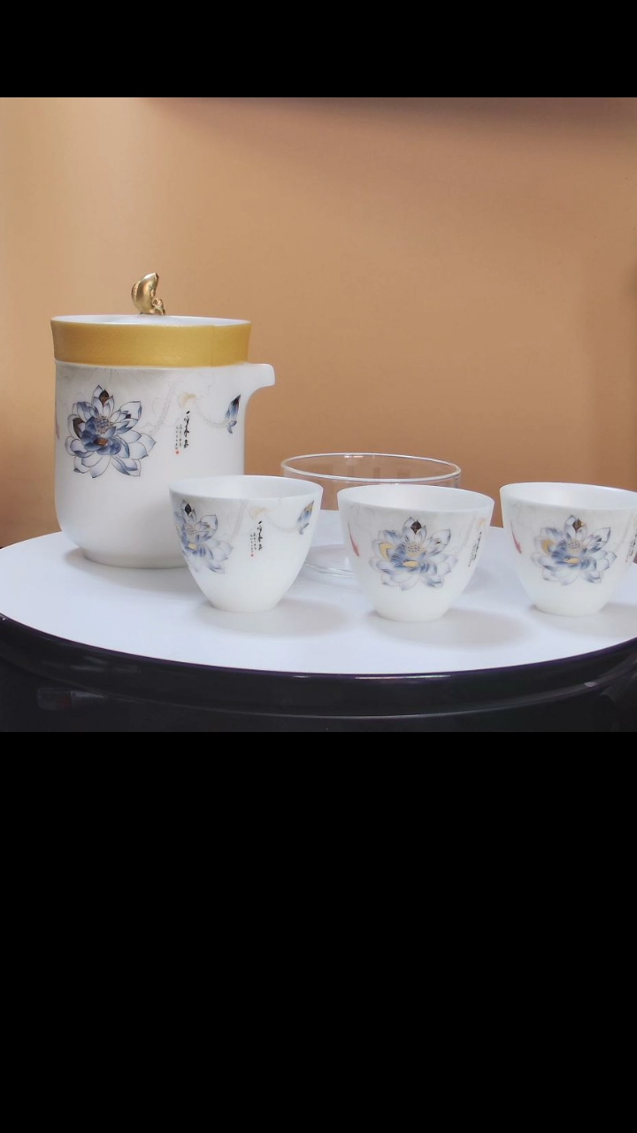 【闪购商品】快客杯渡景山房旅行快客礼盒装