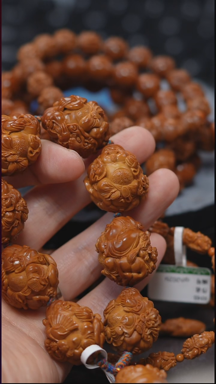 手串/手链橄榄核龙**神橄榄核手串