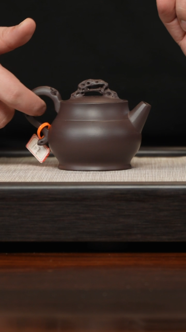 【闪购商品】紫砂茶壶四底寻香