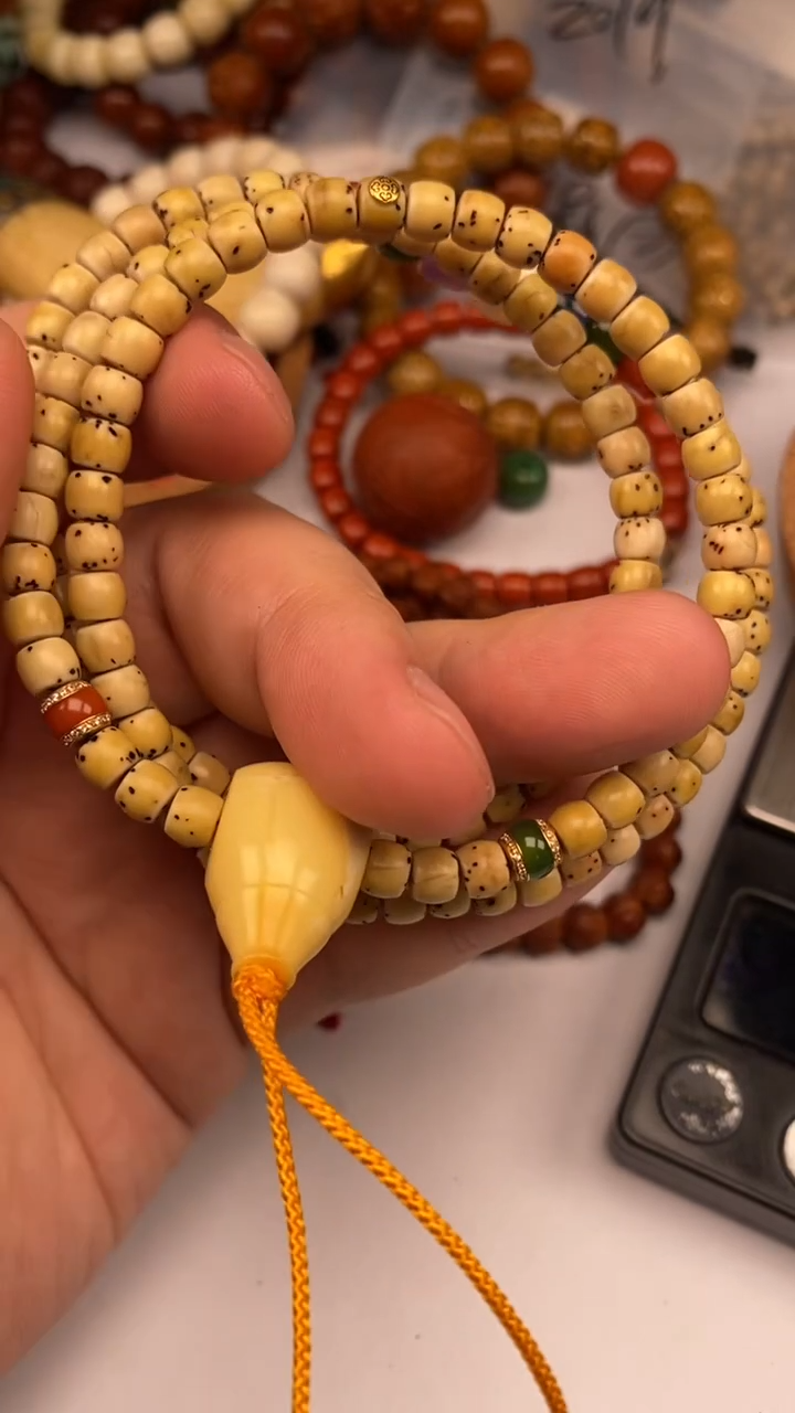 【闪购商品】星月菩提手串星月108单圈