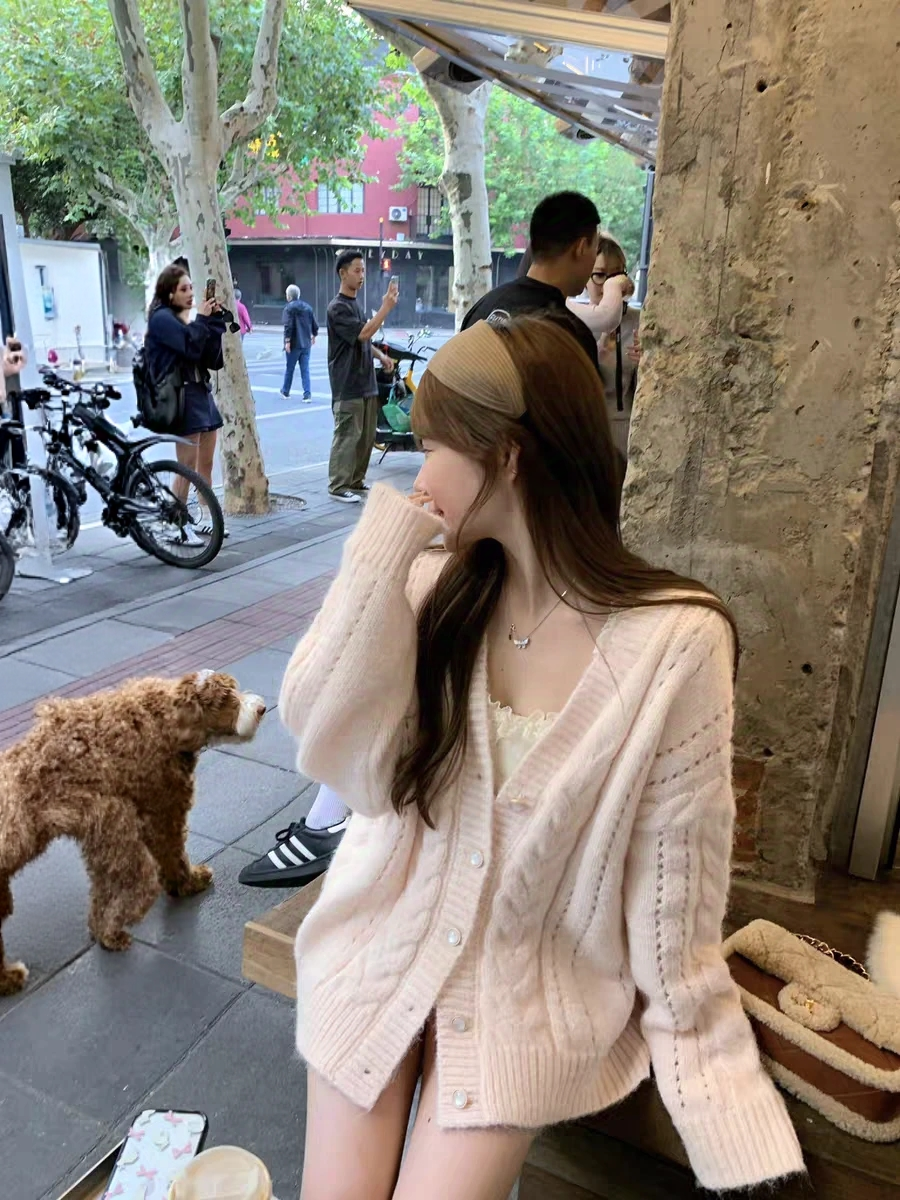 【01~50】新款秋冬针织保暖修身长袖上衣