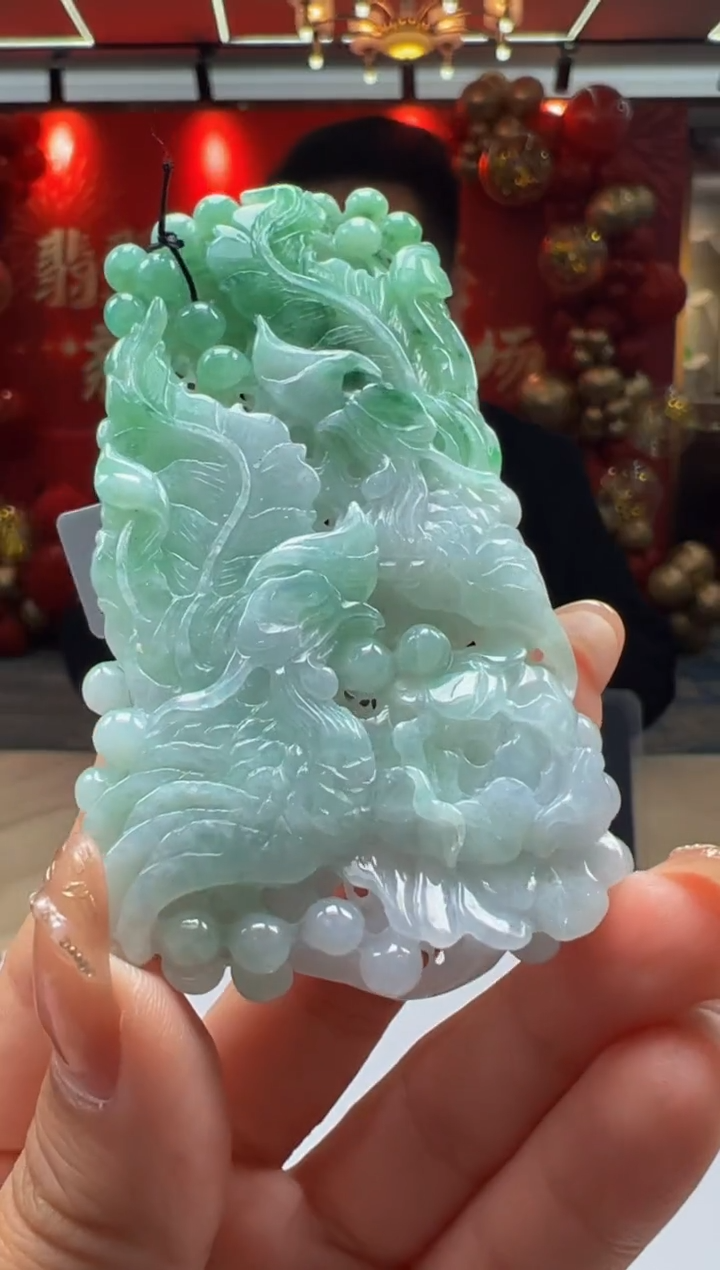 【闪购商品】定制翡翠未镶嵌Q2025-2-8-50