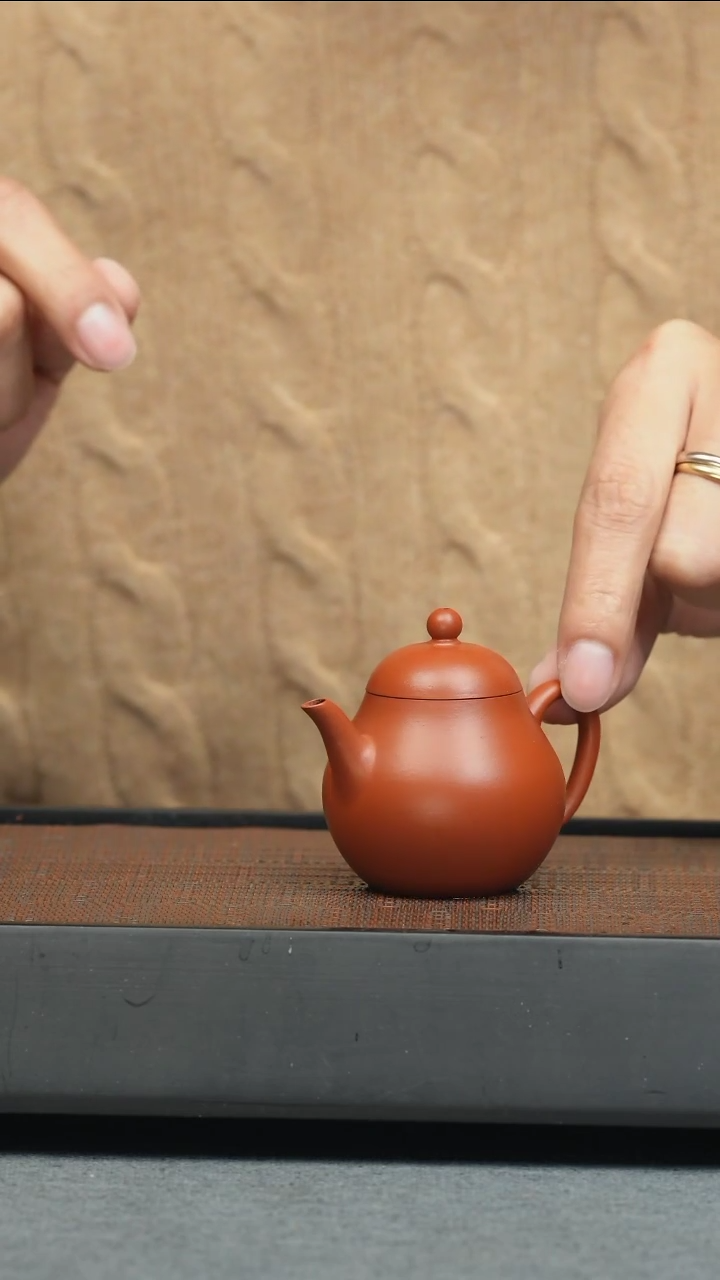 【闪购商品】紫砂茶壶五堂 西子壶