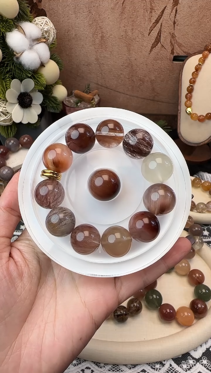 合金手链水晶天然水晶