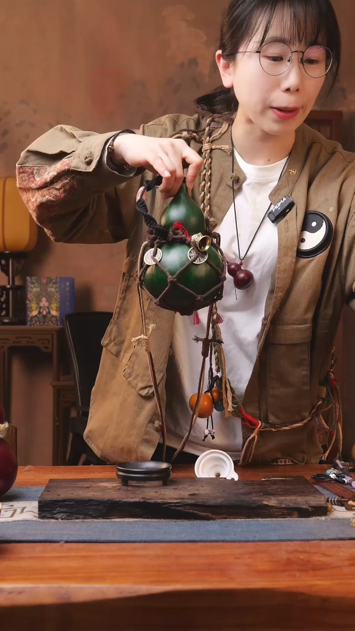 【闪购商品】267号精品大漆葫芦防腐防渗装饮料水茶酒