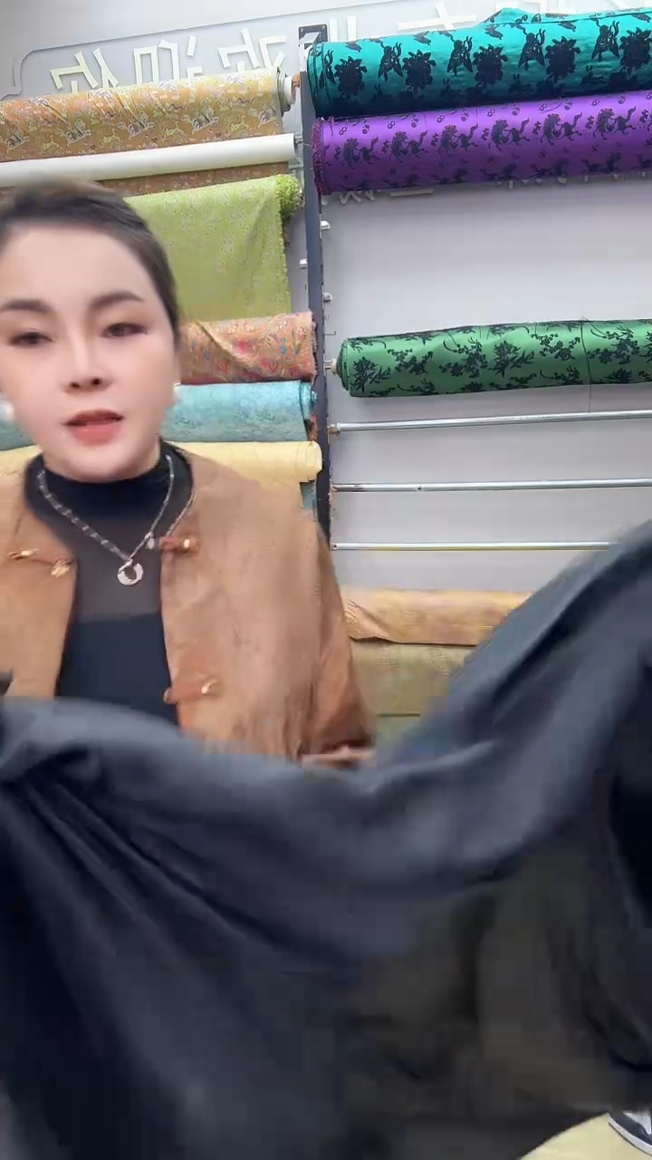 46号黑色冰霸里布米