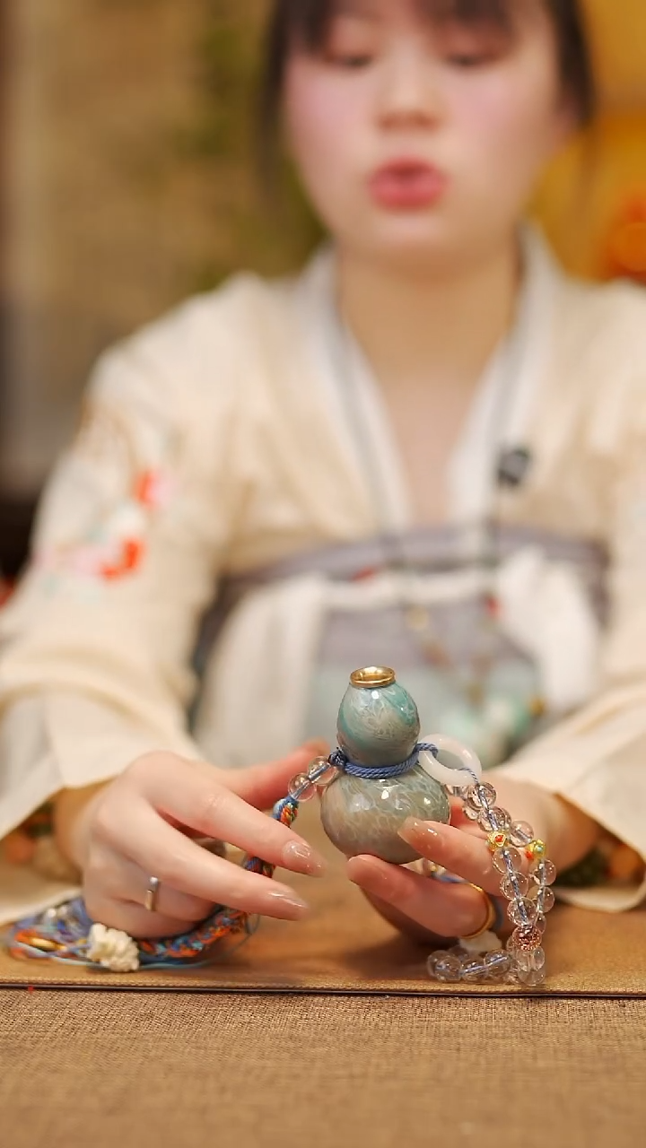 【闪购商品】749宴禾堂漆艺车挂葫芦118
