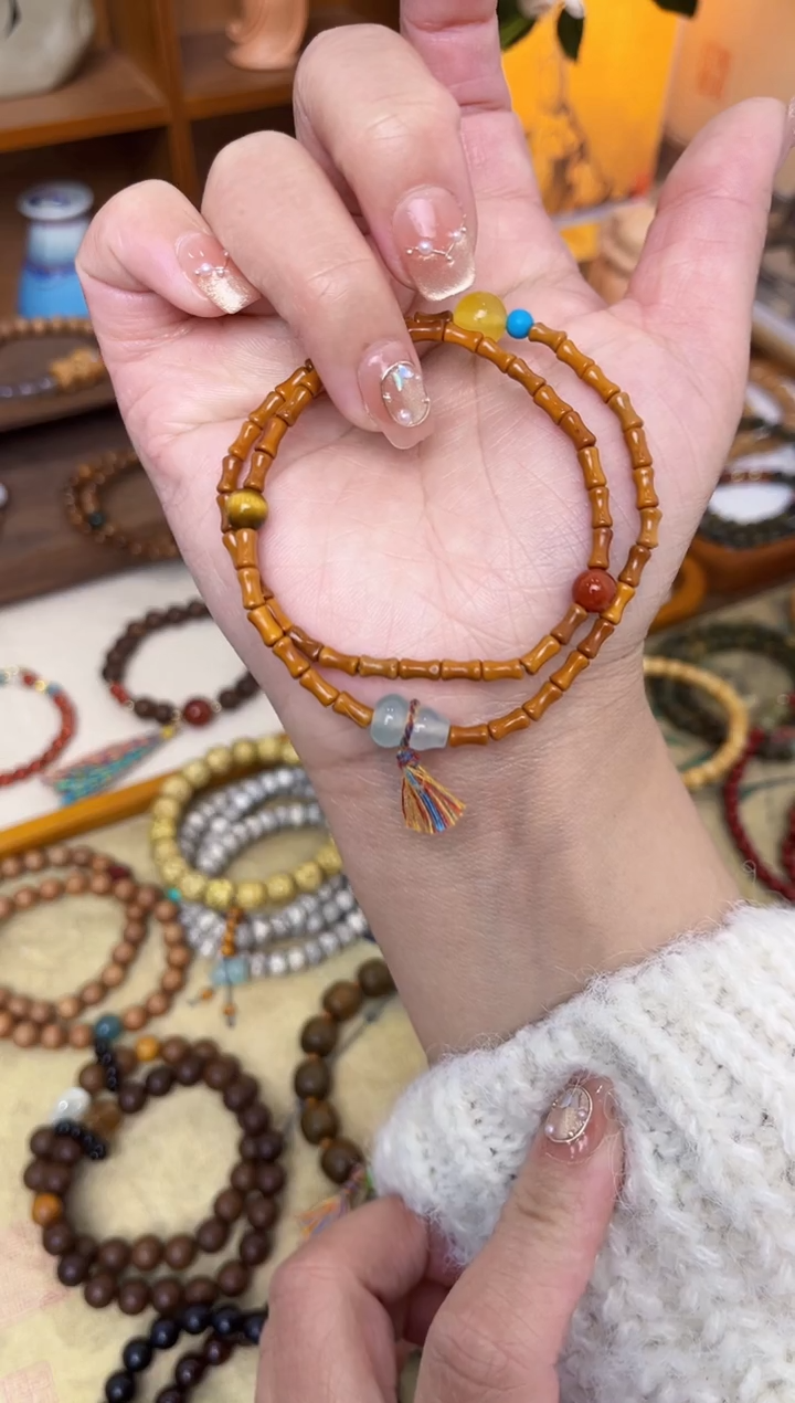 【闪购商品】六道木手串未镶嵌1