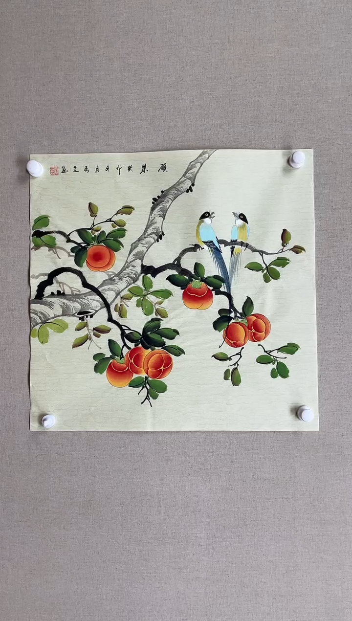 国画68*68 李秀芝李秀芝李秀芝李秀芝
