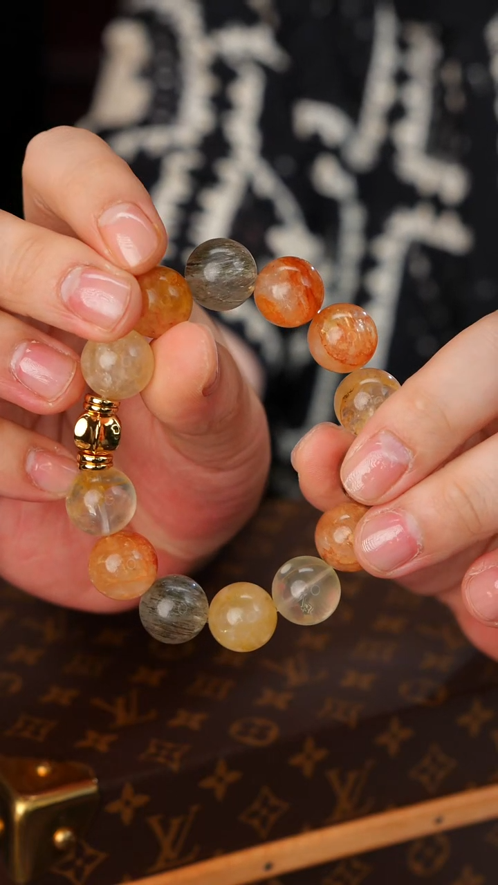 未镶嵌手链水晶水晶    丝路花语