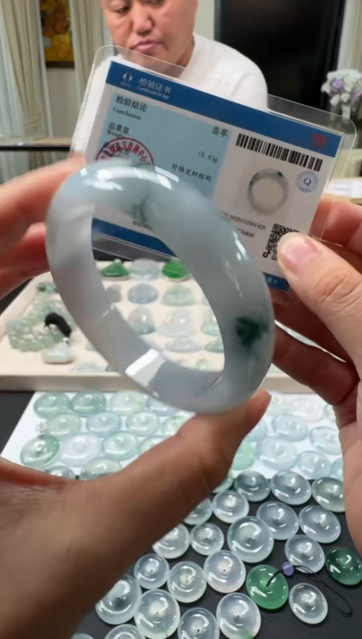 未镶嵌手镯翡翠C187|5000