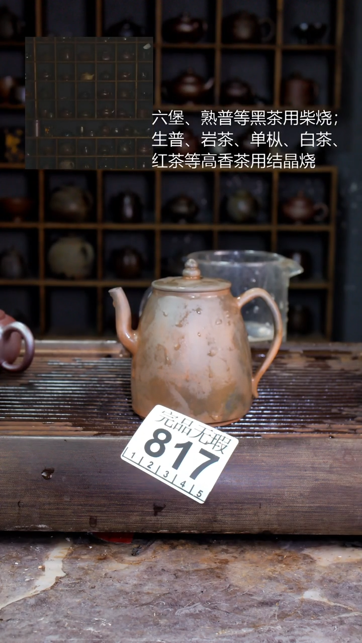 壶四大名陶钦州坭兴陶817