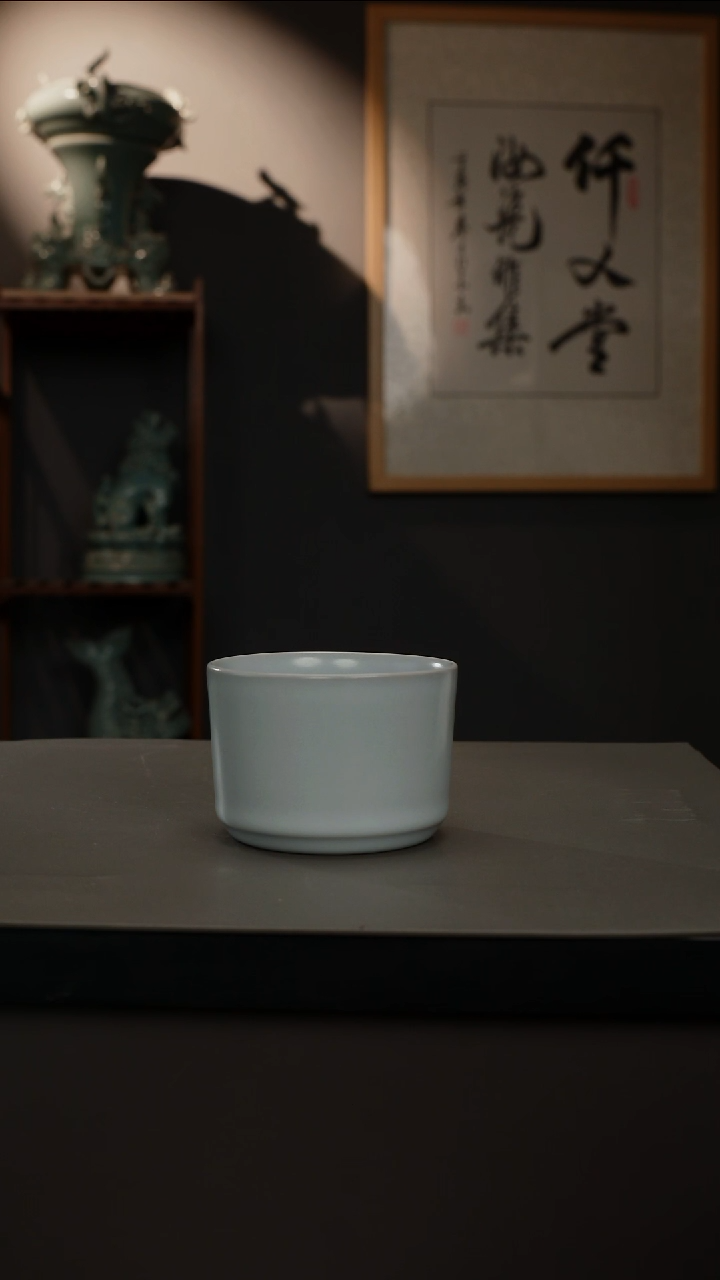 【闪购商品】杯原产地原矿 直口杯