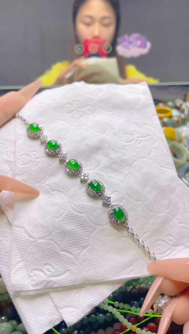 颈饰未镶嵌翡翠多样性发货择优发货