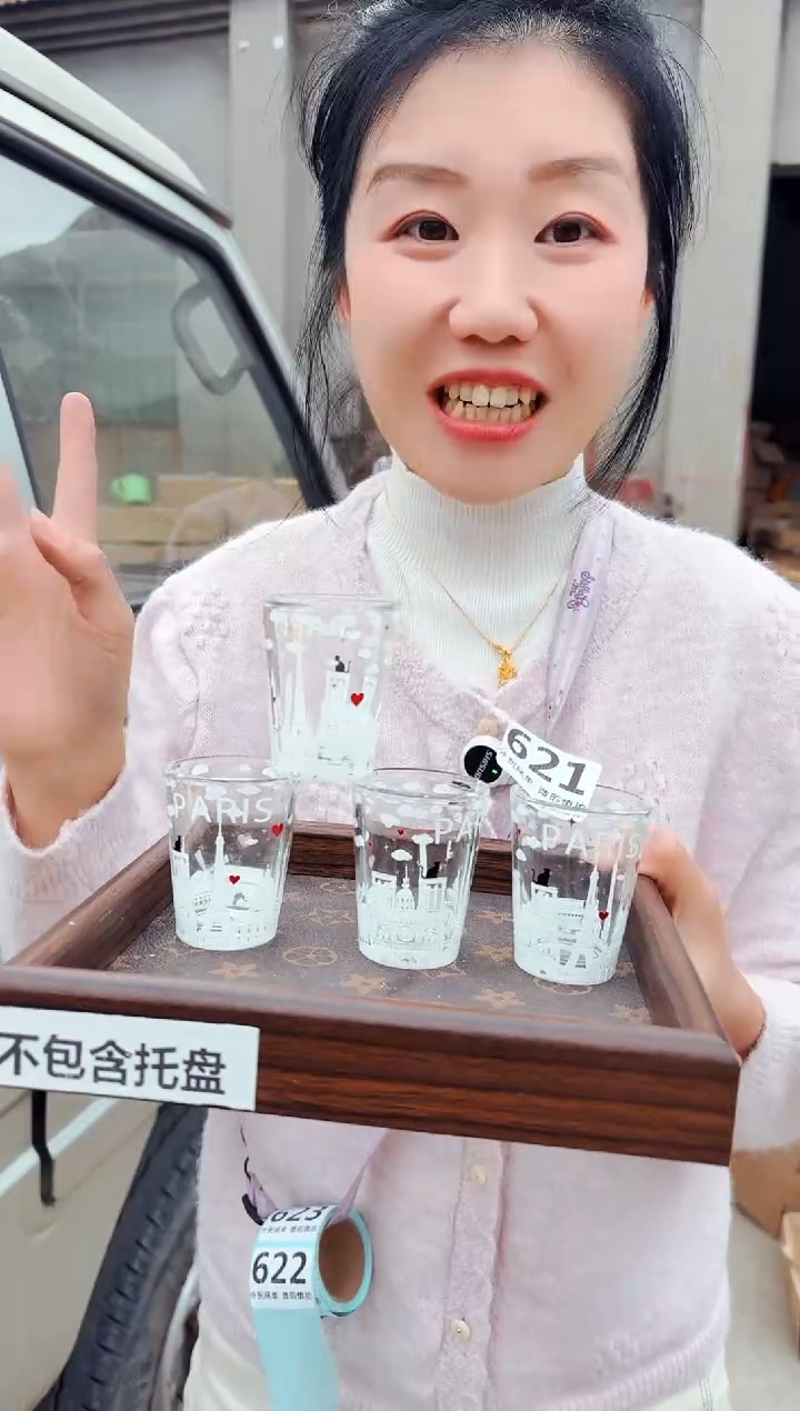 高温炻瓷621【不含托盘微瑕4】只装