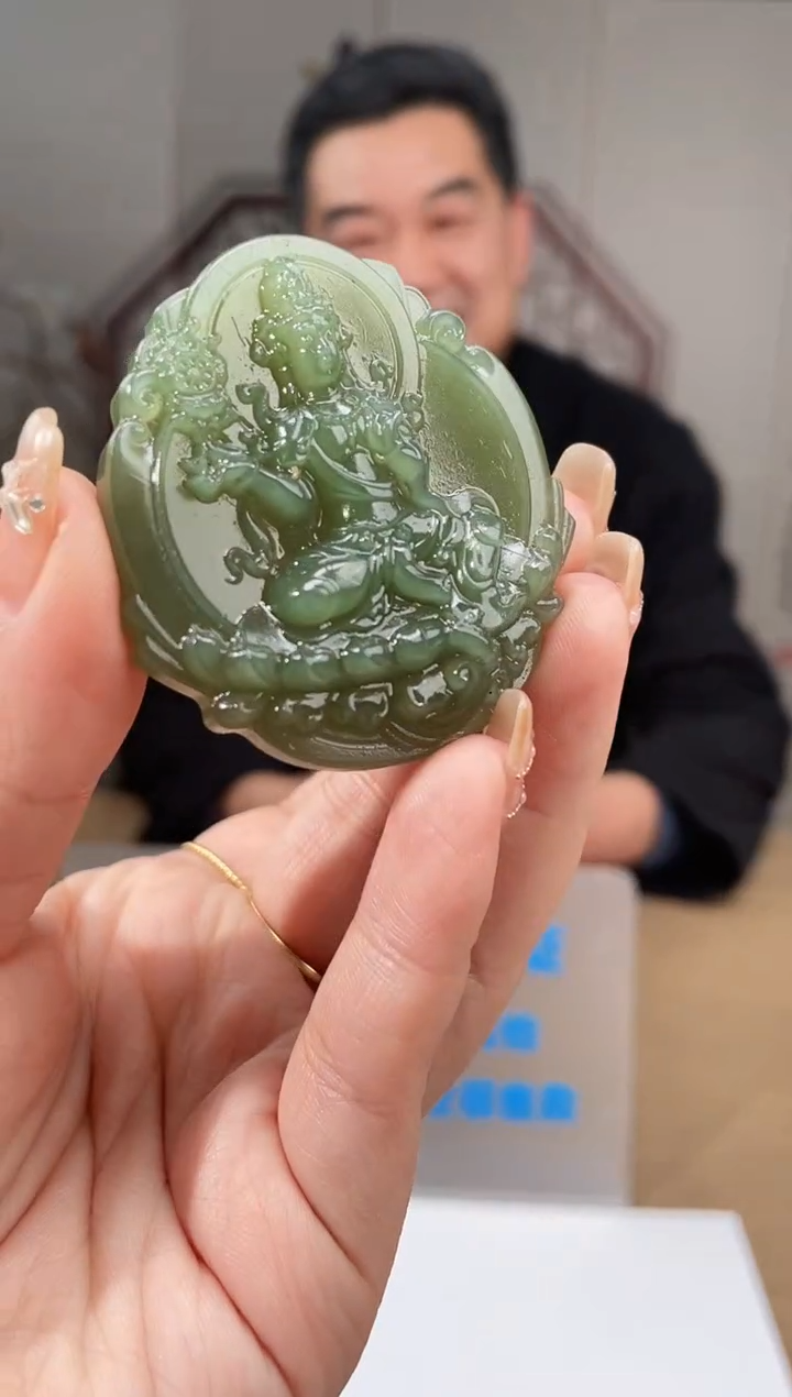 【闪购商品】定制和田玉多样性发货拍一发一 18094