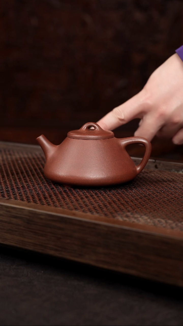 【闪购商品】紫砂茶壶底槽清子冶 大