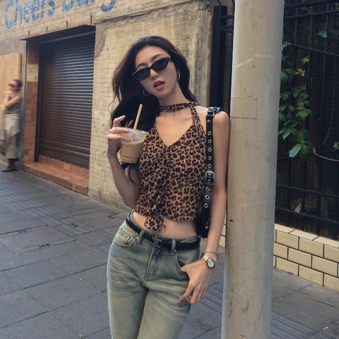 直播链接时尚辣妹上衣