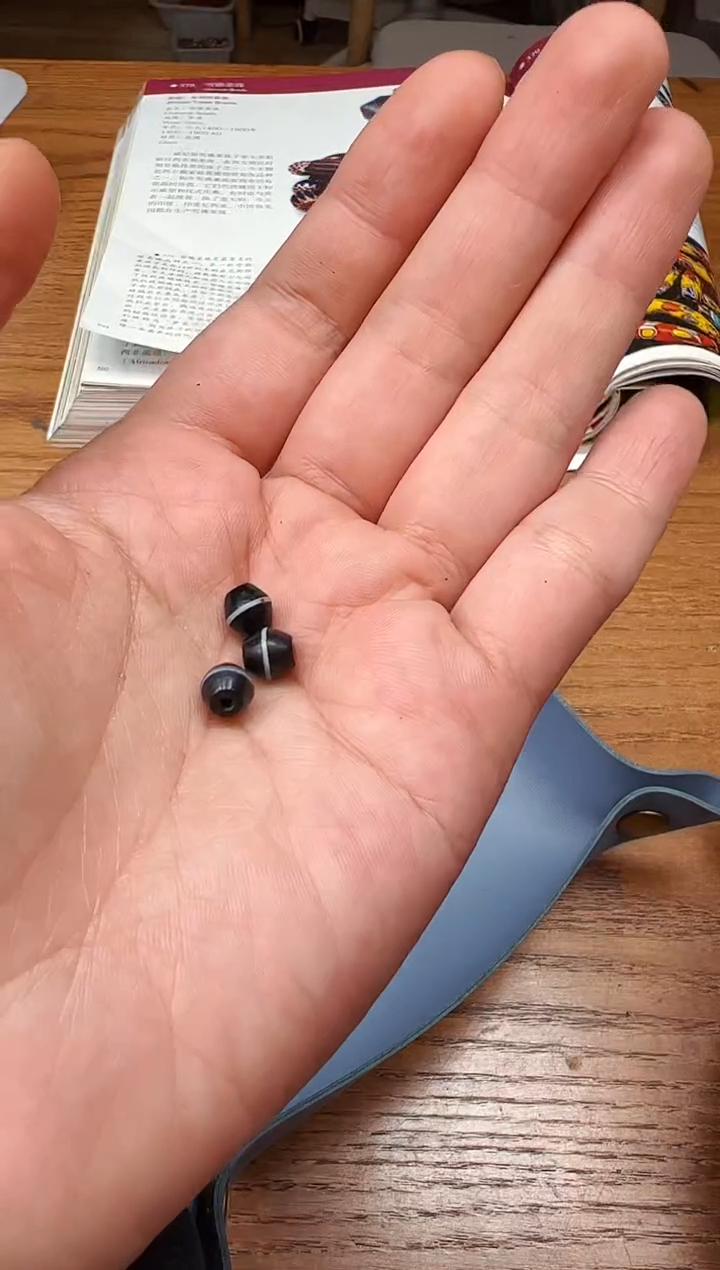 【闪购商品】琉璃颈饰【 肖钟出品 】3颗