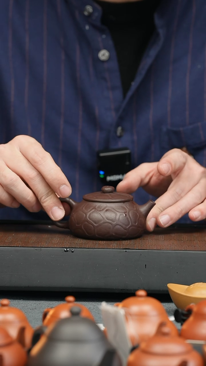 【闪购商品】紫砂茶壶五堂 守拙120CC