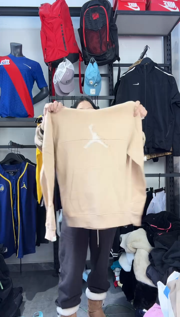 348闪购编码Nike/Jordan运动卫衣裤以直播间过款为准尺码M