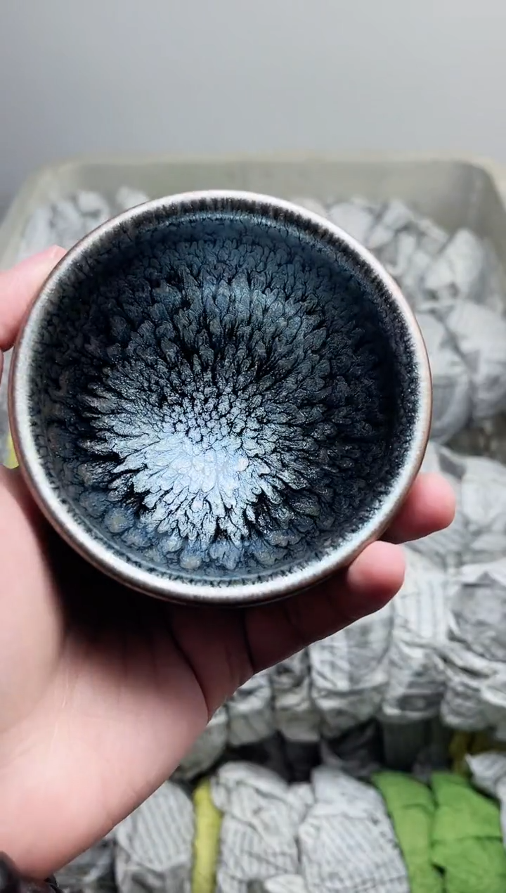 【闪购商品】茶盏带礼盒百花将军