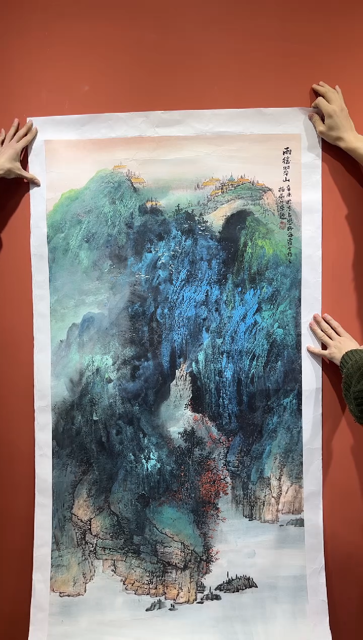 【闪购商品】国画郑乐华绘画手绘作品27-48