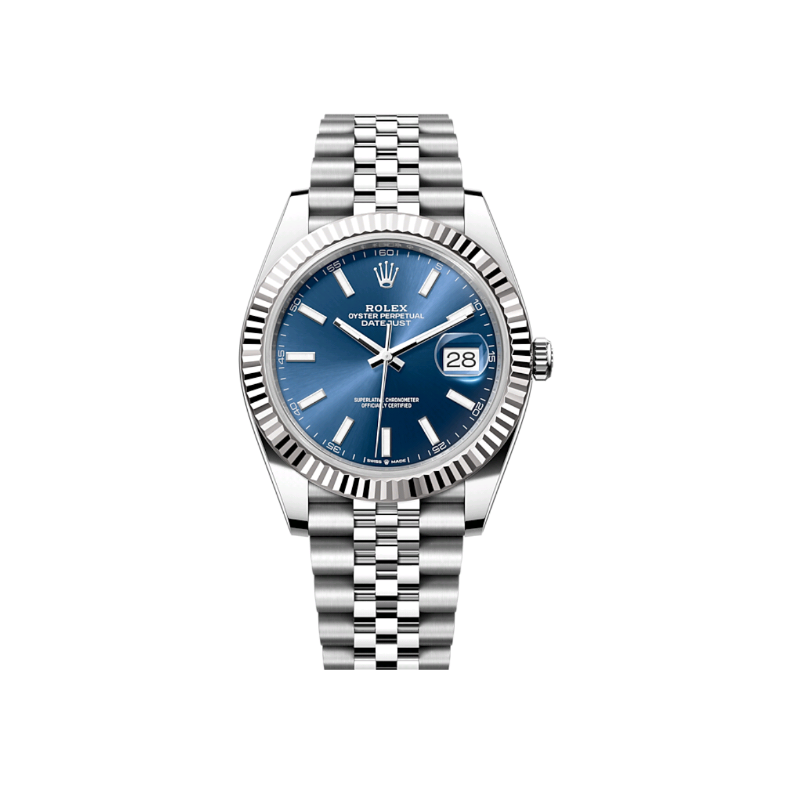 未使用 Rolex/劳力士 【京】劳力士日志型M126334 条刻25年全套41mm