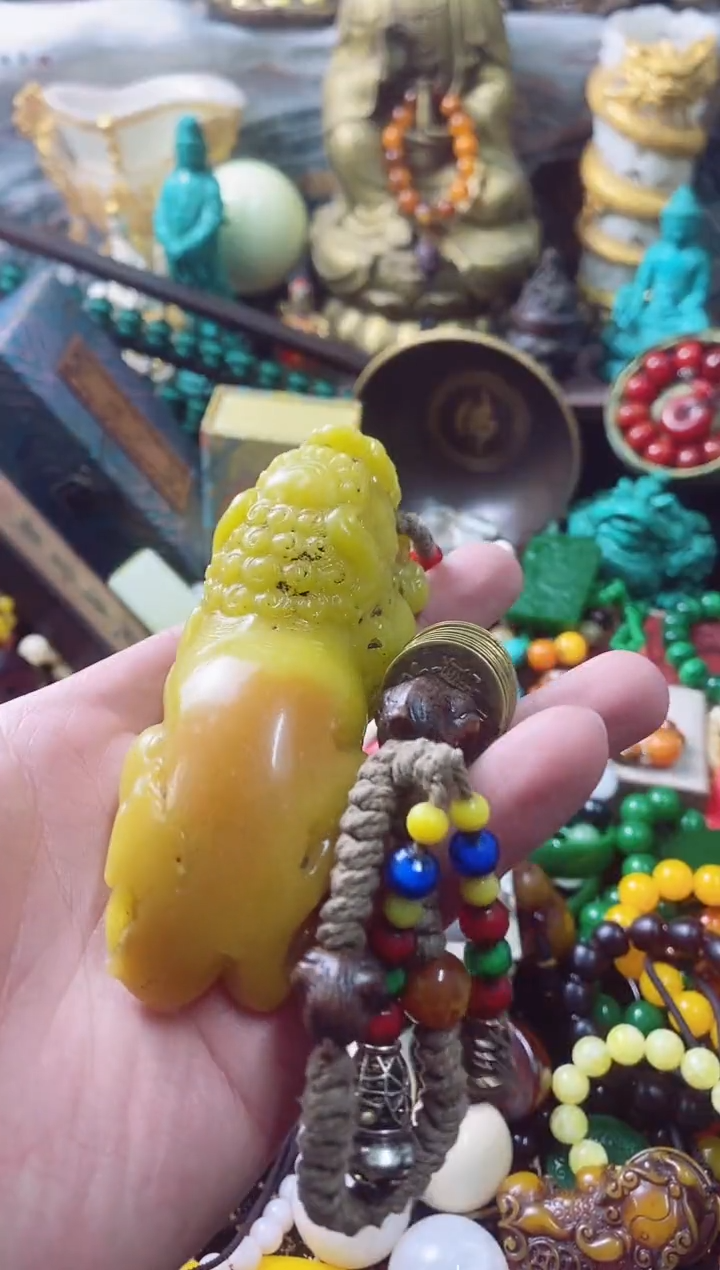 【闪购商品】和田玉（黄玉）主播推荐主播推荐未镶嵌