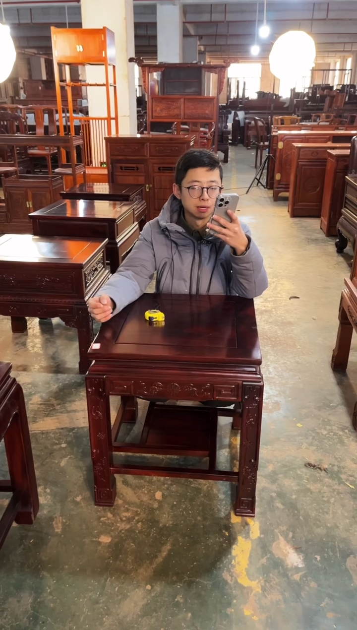 【闪购商品】黑酸枝木类成套家具J66