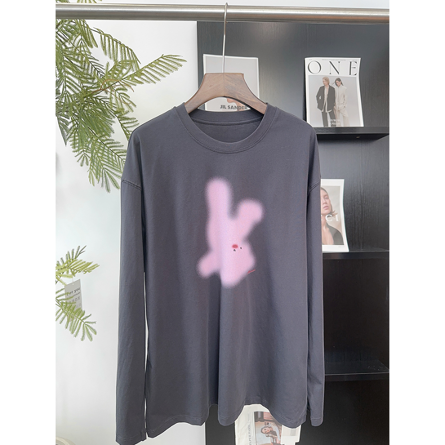 【九九专享】印花熊T恤上衣9EP