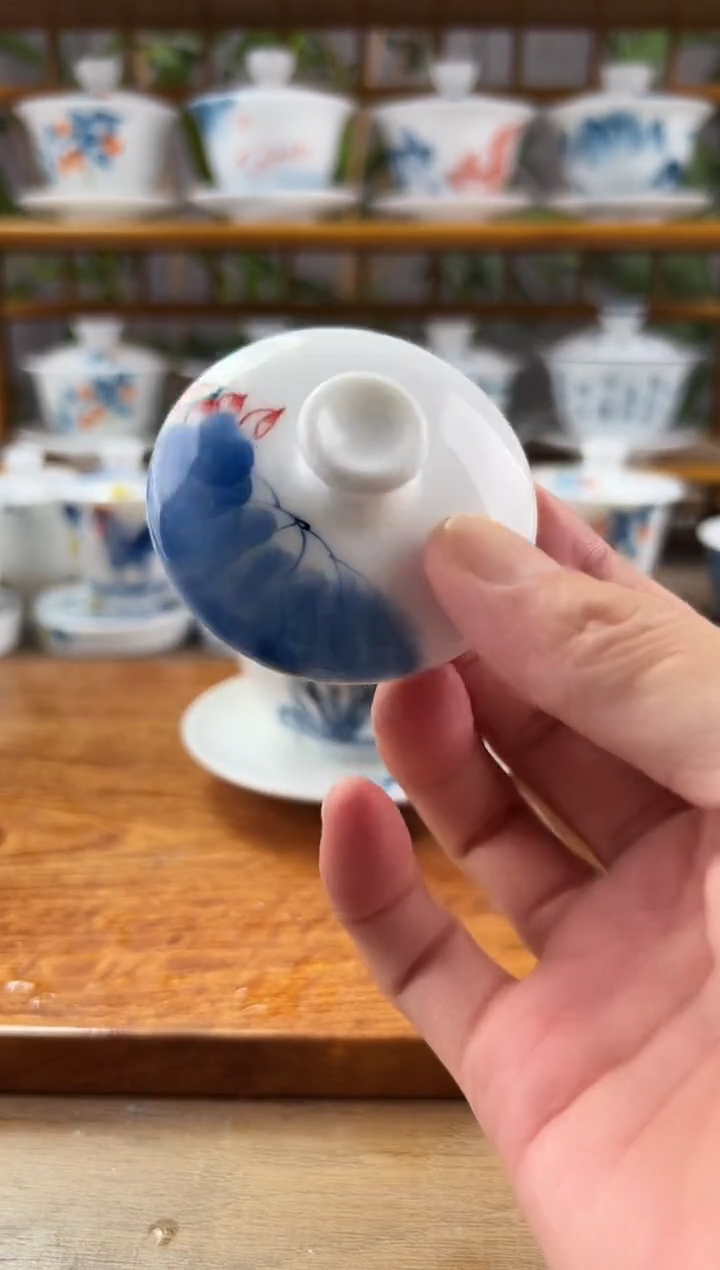 【闪购商品】补线条莲美人盖子