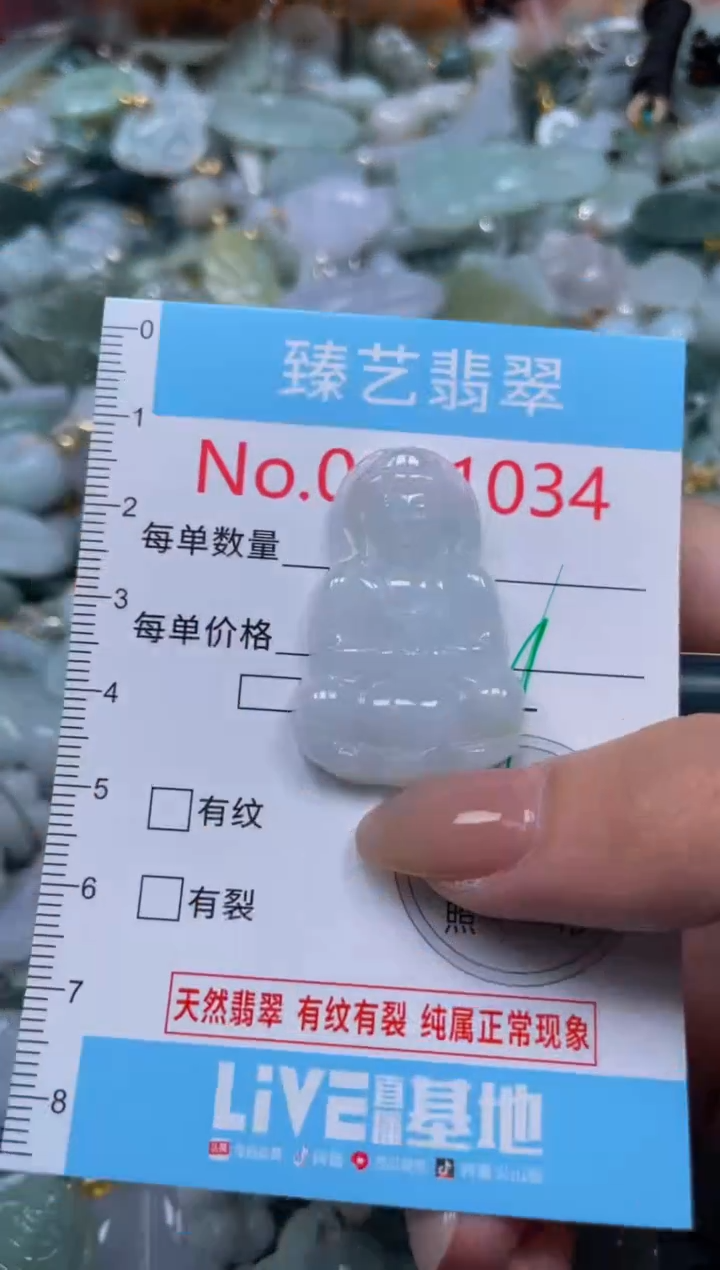 颈饰未镶嵌翡翠1034