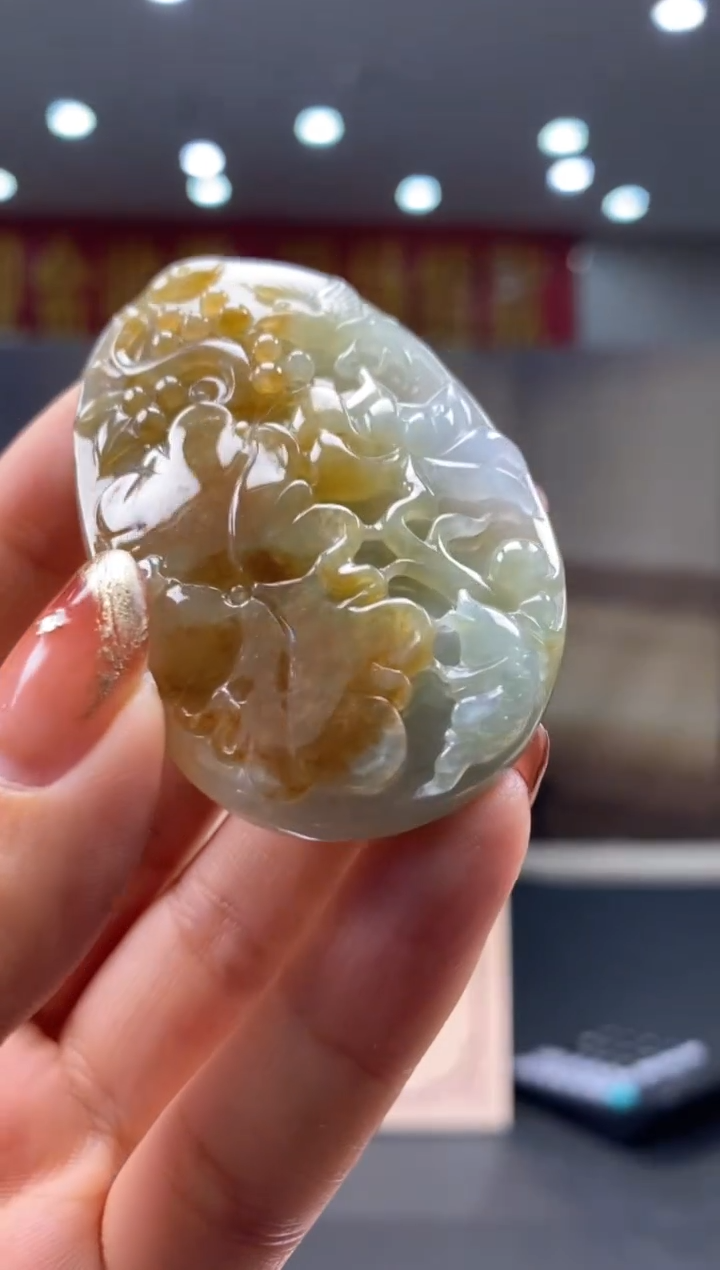 【闪购商品】定制翡翠未镶嵌********231