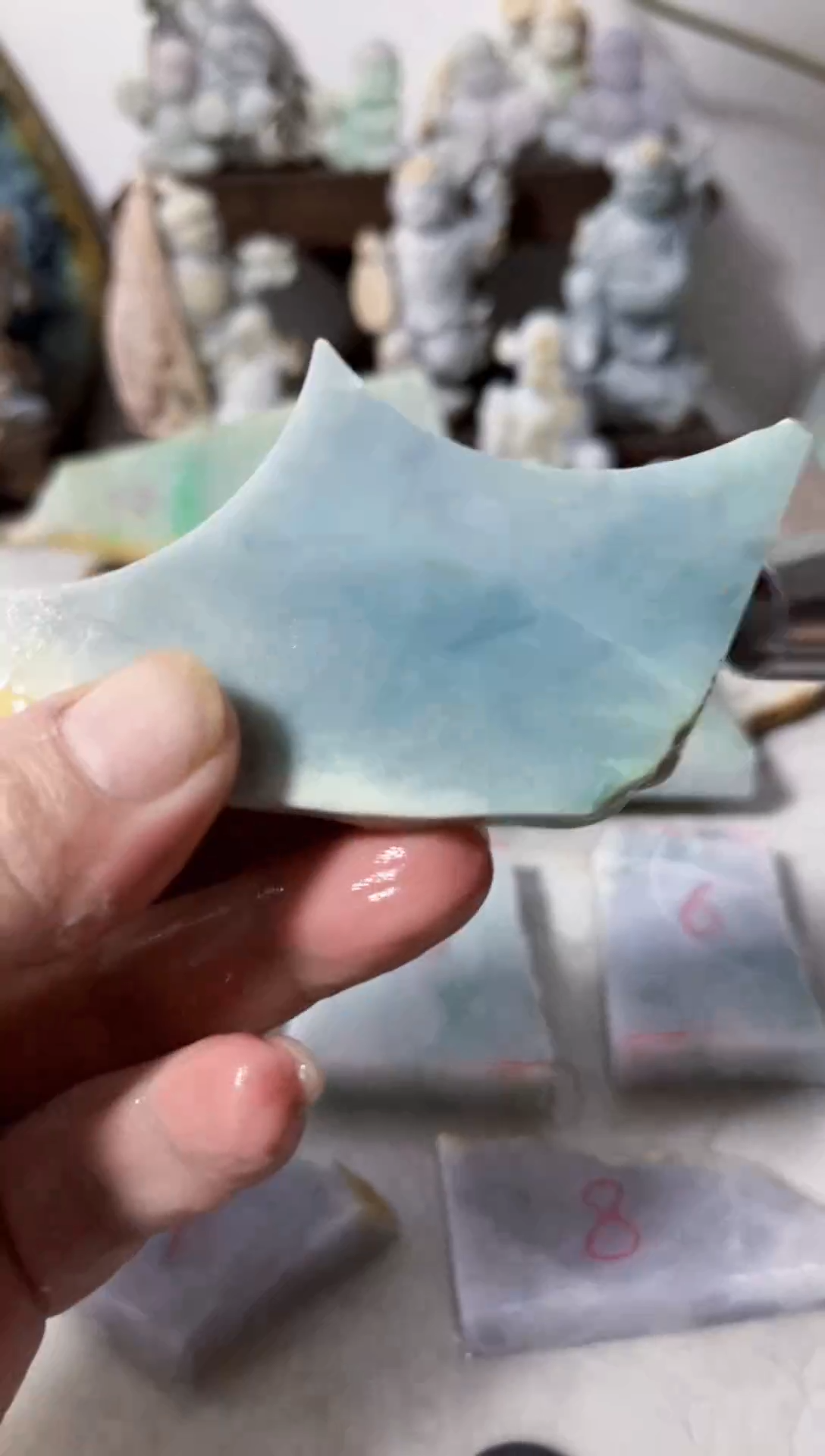 【闪购商品】翡翠吊坠(不含链)未镶嵌A927